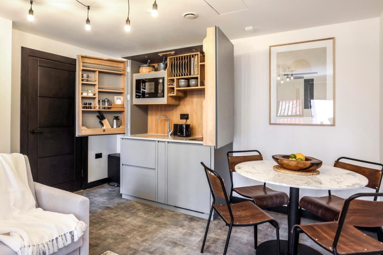אדינבורו The Brewers Rooms Contemporary Aparthotel מראה חיצוני תמונה