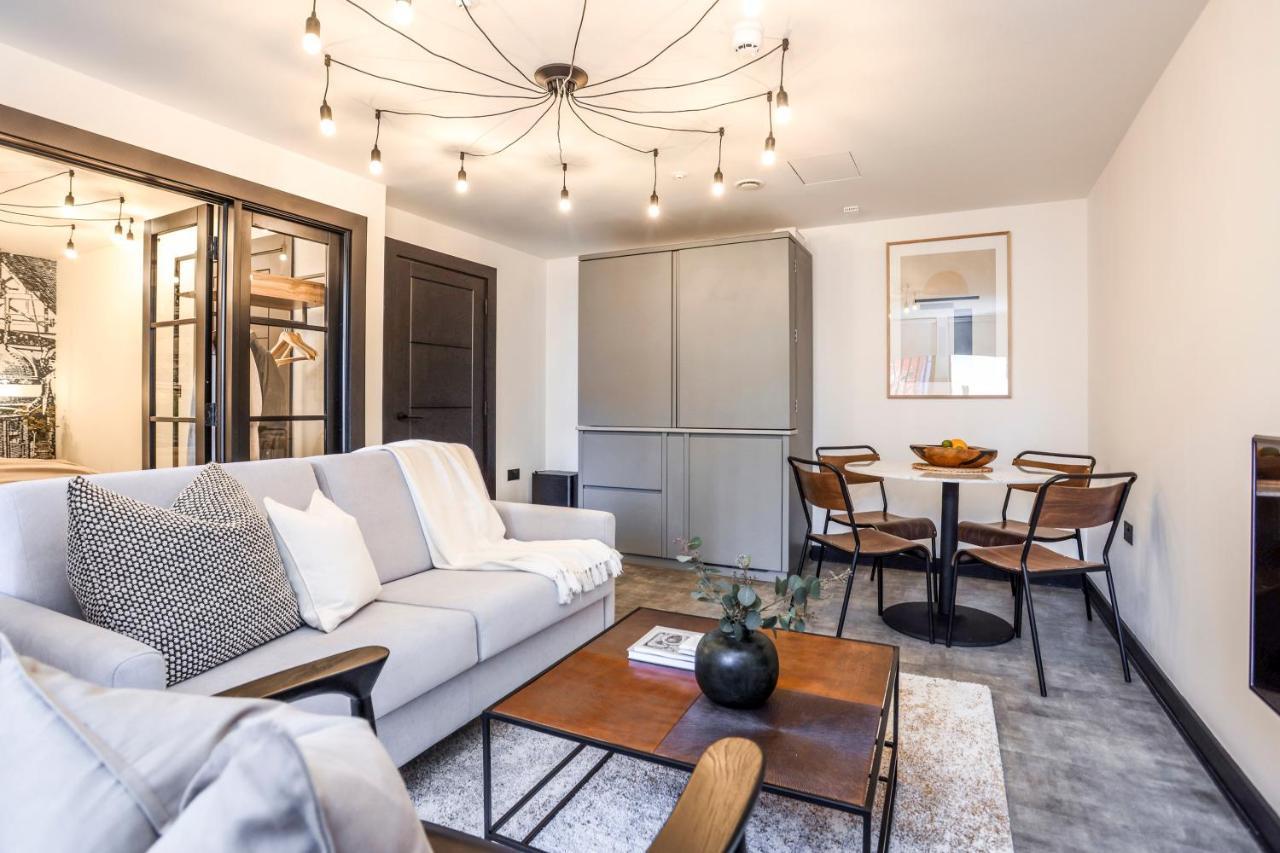 אדינבורו The Brewers Rooms Contemporary Aparthotel מראה חיצוני תמונה