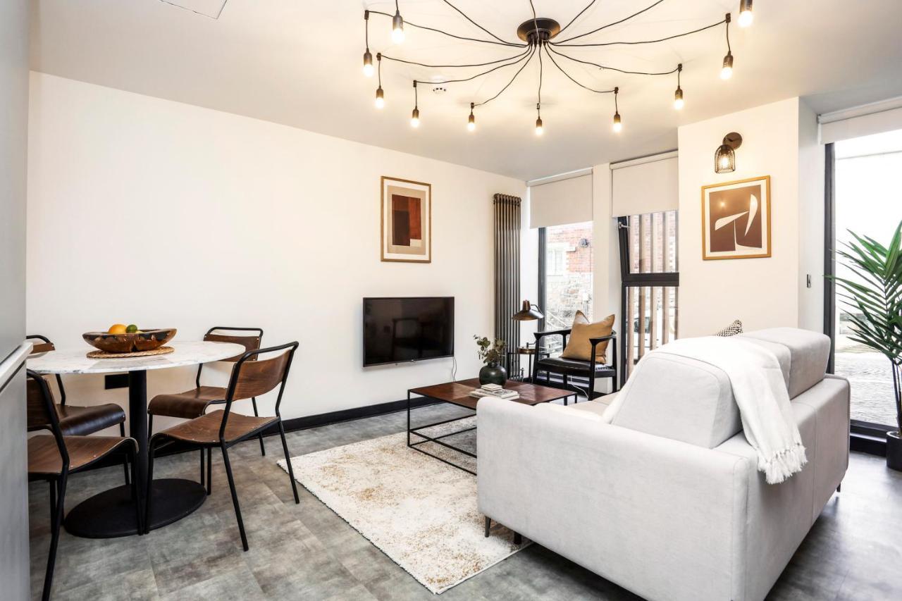 אדינבורו The Brewers Rooms Contemporary Aparthotel מראה חיצוני תמונה