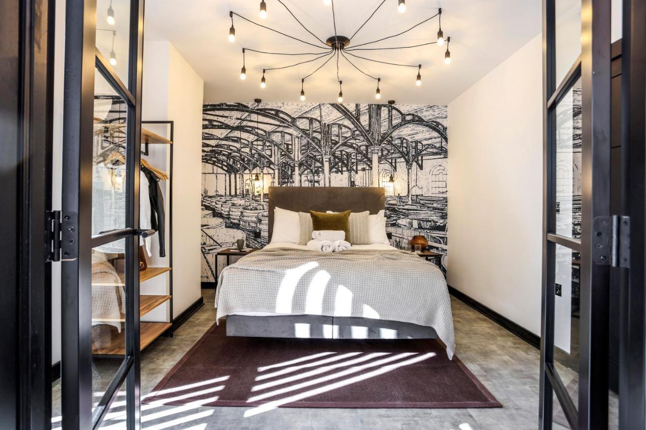 אדינבורו The Brewers Rooms Contemporary Aparthotel מראה חיצוני תמונה