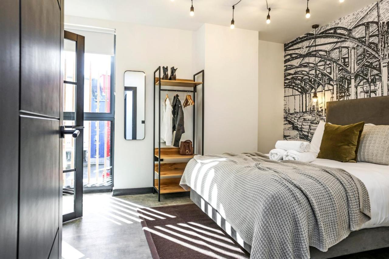 אדינבורו The Brewers Rooms Contemporary Aparthotel מראה חיצוני תמונה