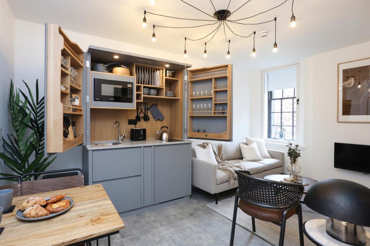 אדינבורו The Brewers Rooms Contemporary Aparthotel מראה חיצוני תמונה