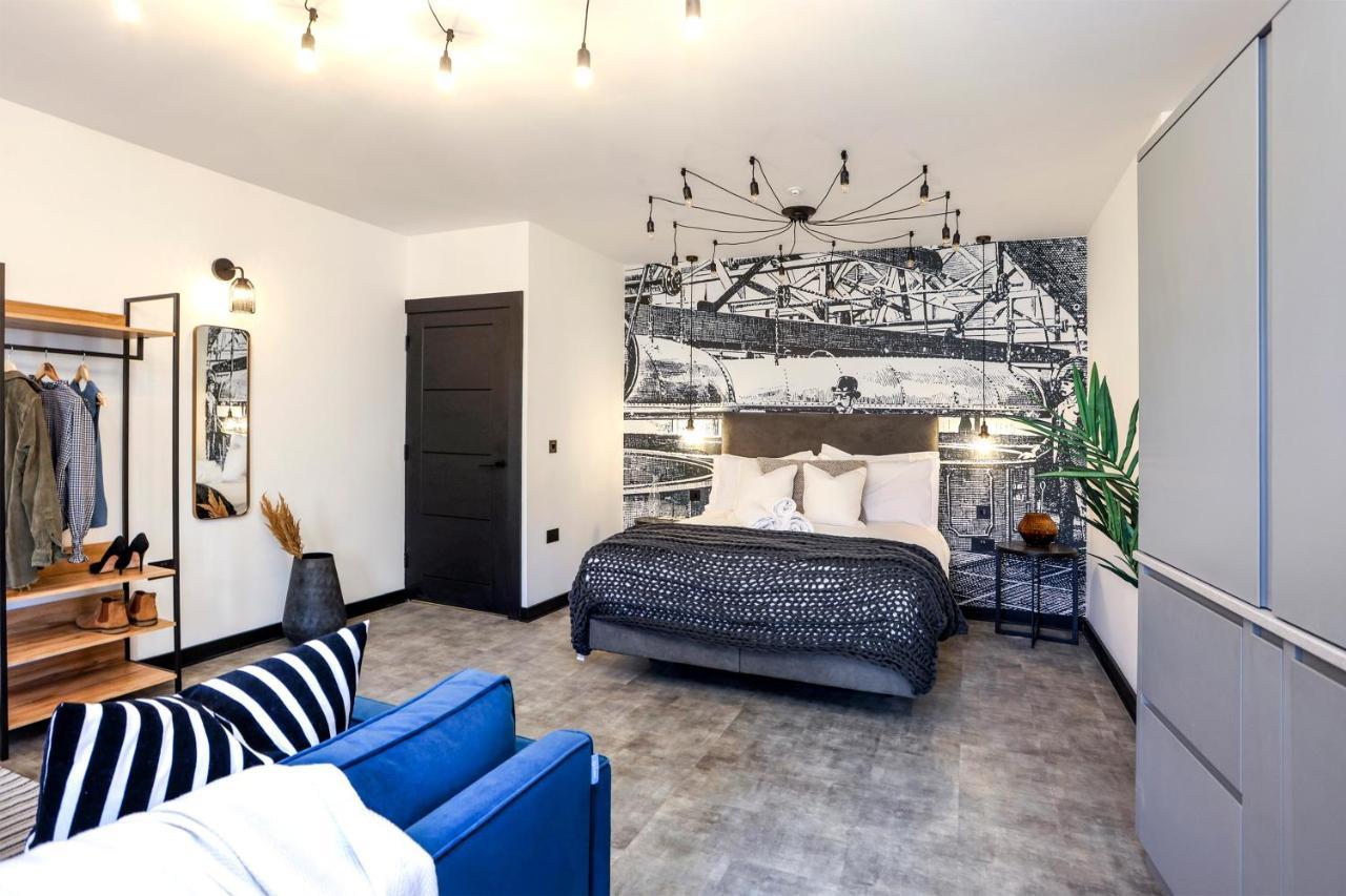 אדינבורו The Brewers Rooms Contemporary Aparthotel מראה חיצוני תמונה