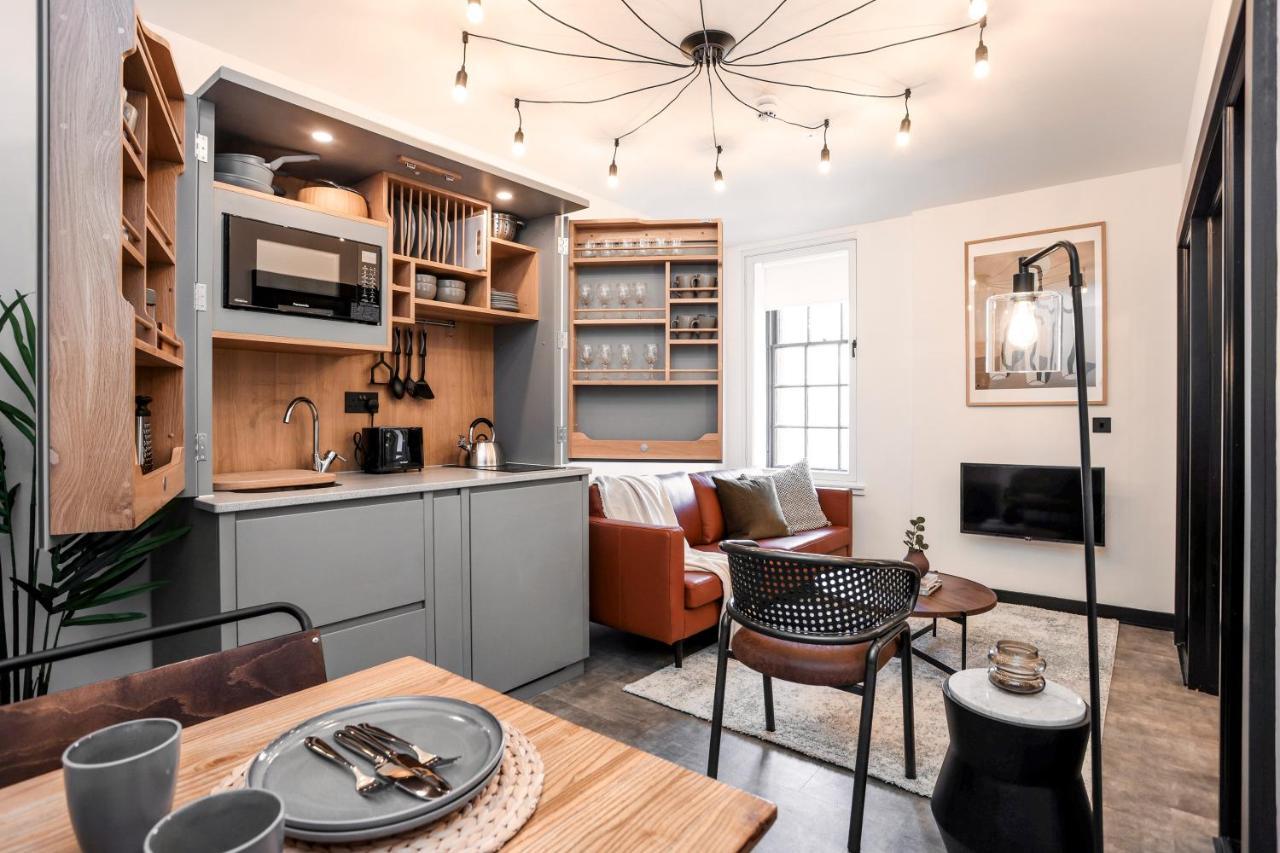 אדינבורו The Brewers Rooms Contemporary Aparthotel מראה חיצוני תמונה