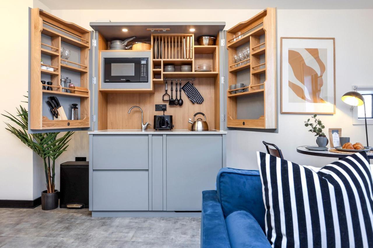 אדינבורו The Brewers Rooms Contemporary Aparthotel מראה חיצוני תמונה