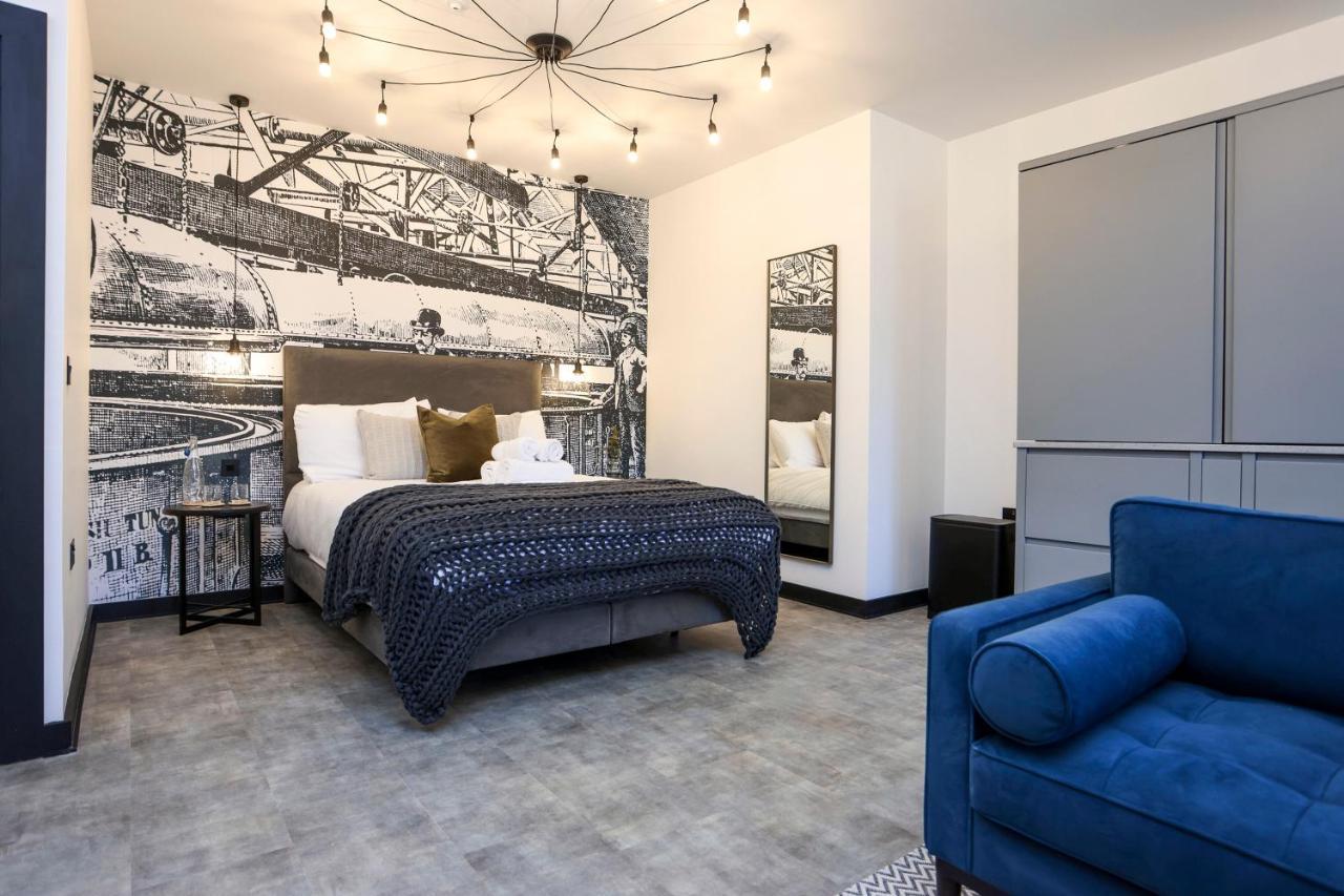 אדינבורו The Brewers Rooms Contemporary Aparthotel מראה חיצוני תמונה