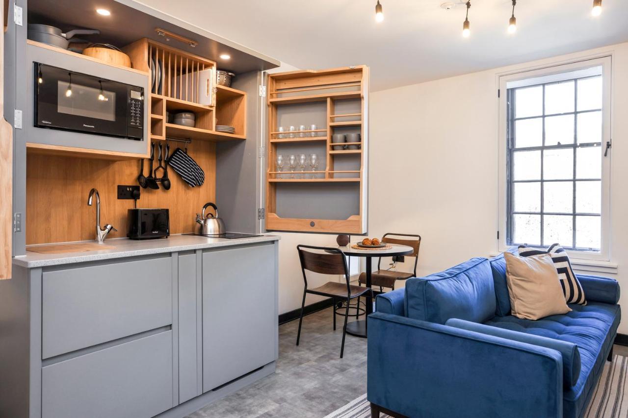 אדינבורו The Brewers Rooms Contemporary Aparthotel מראה חיצוני תמונה