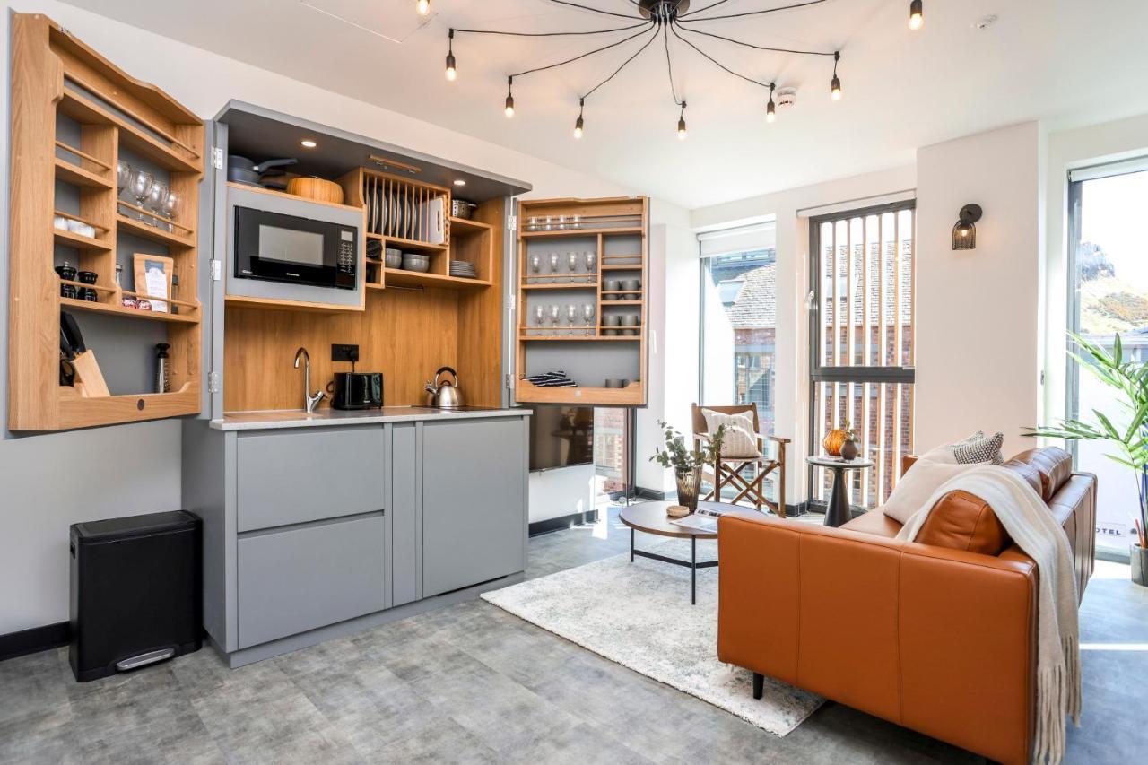 אדינבורו The Brewers Rooms Contemporary Aparthotel מראה חיצוני תמונה