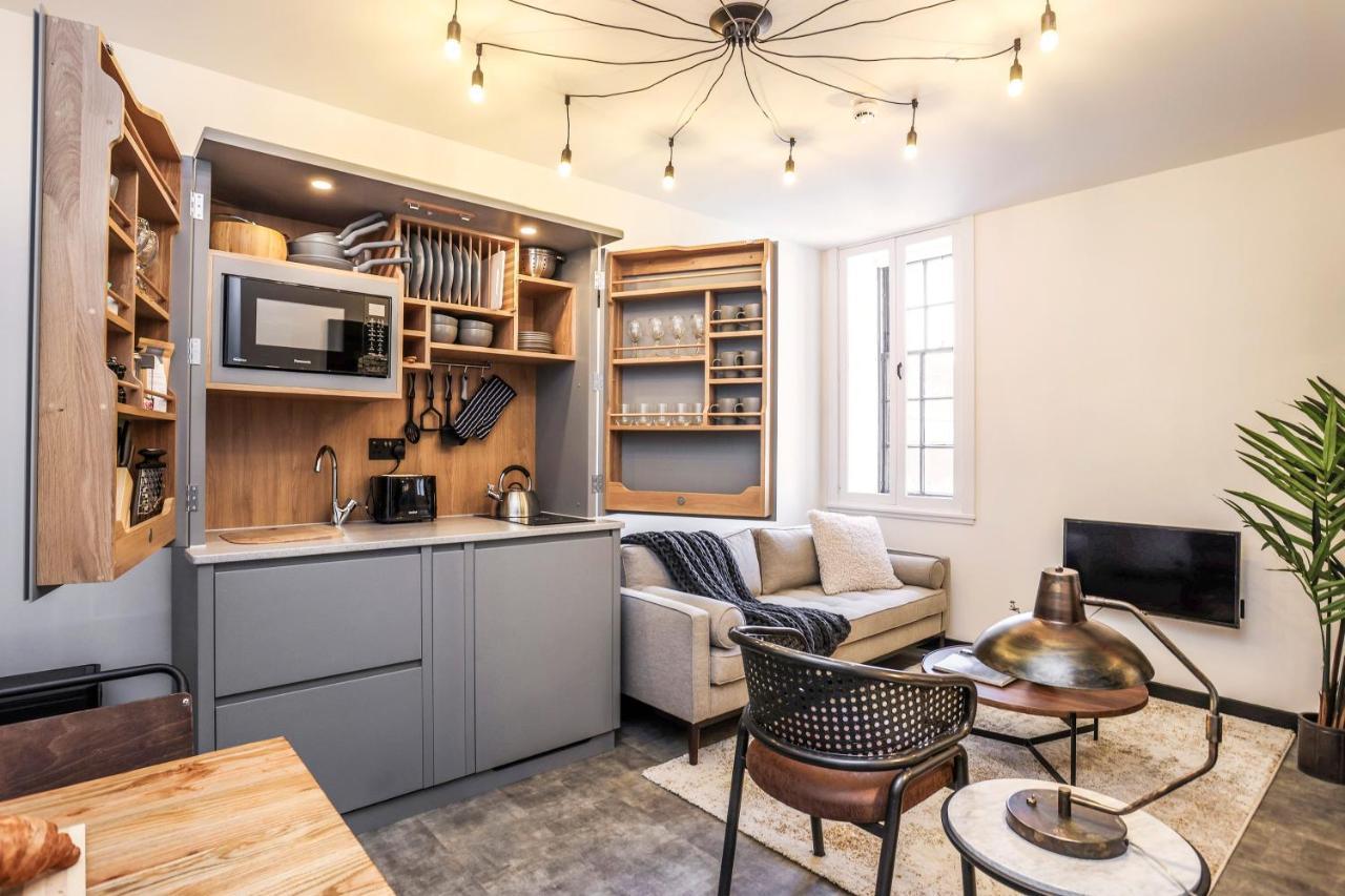 אדינבורו The Brewers Rooms Contemporary Aparthotel מראה חיצוני תמונה